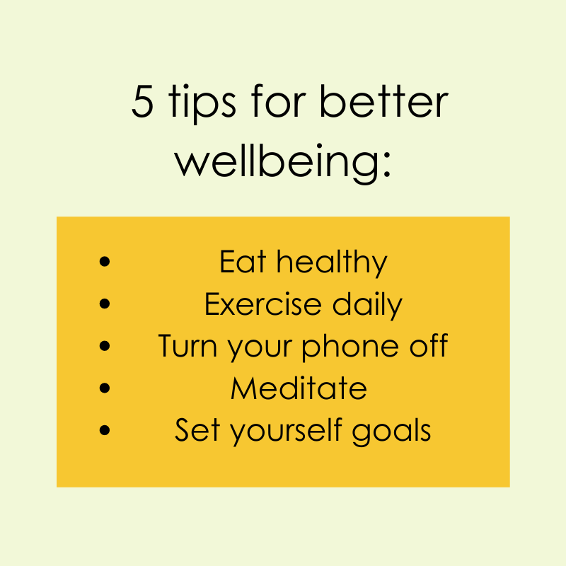 It's #backtowork for many of us after the holiday season. 
New Year, New Me? 
Get started on the right foot. Here are 5 top tips to better #wellbeing in the workplace.
#GrowWithAcacia