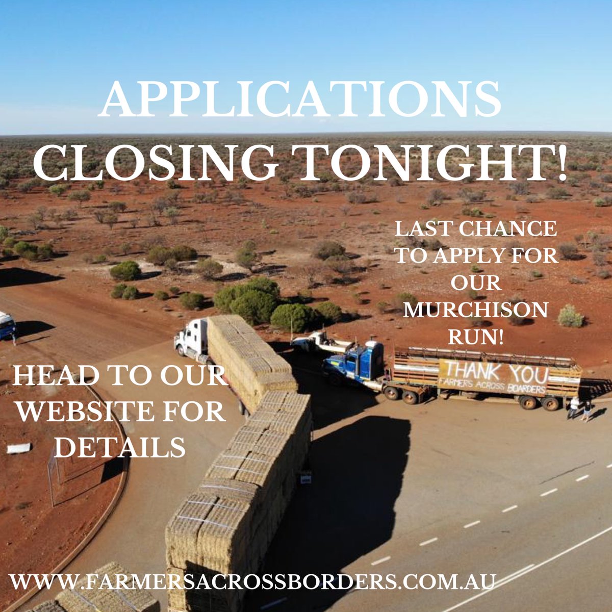 Farmers Across Borders tweet media