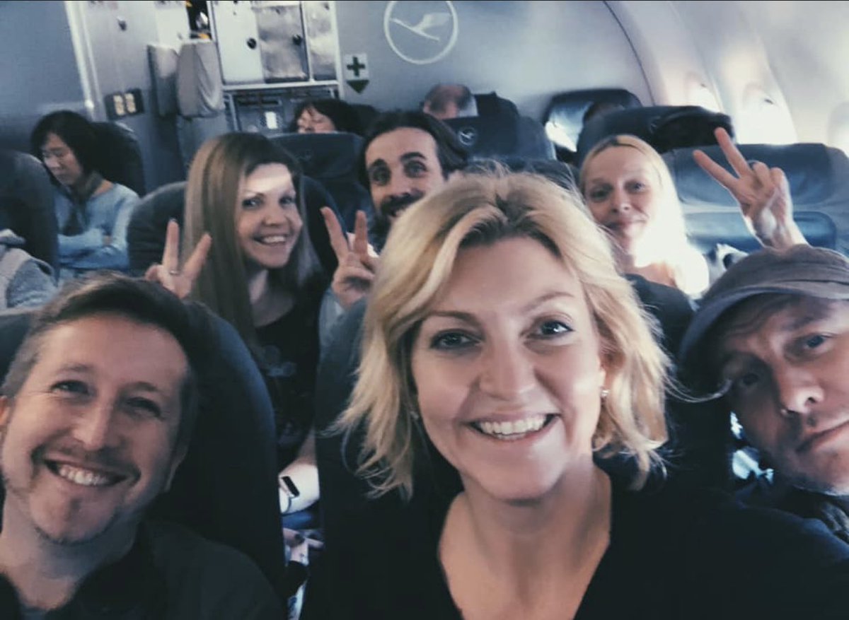 Excited for our first ever weekend in Athens! ✈ #Fastlove #OnTour #FridayFeeling