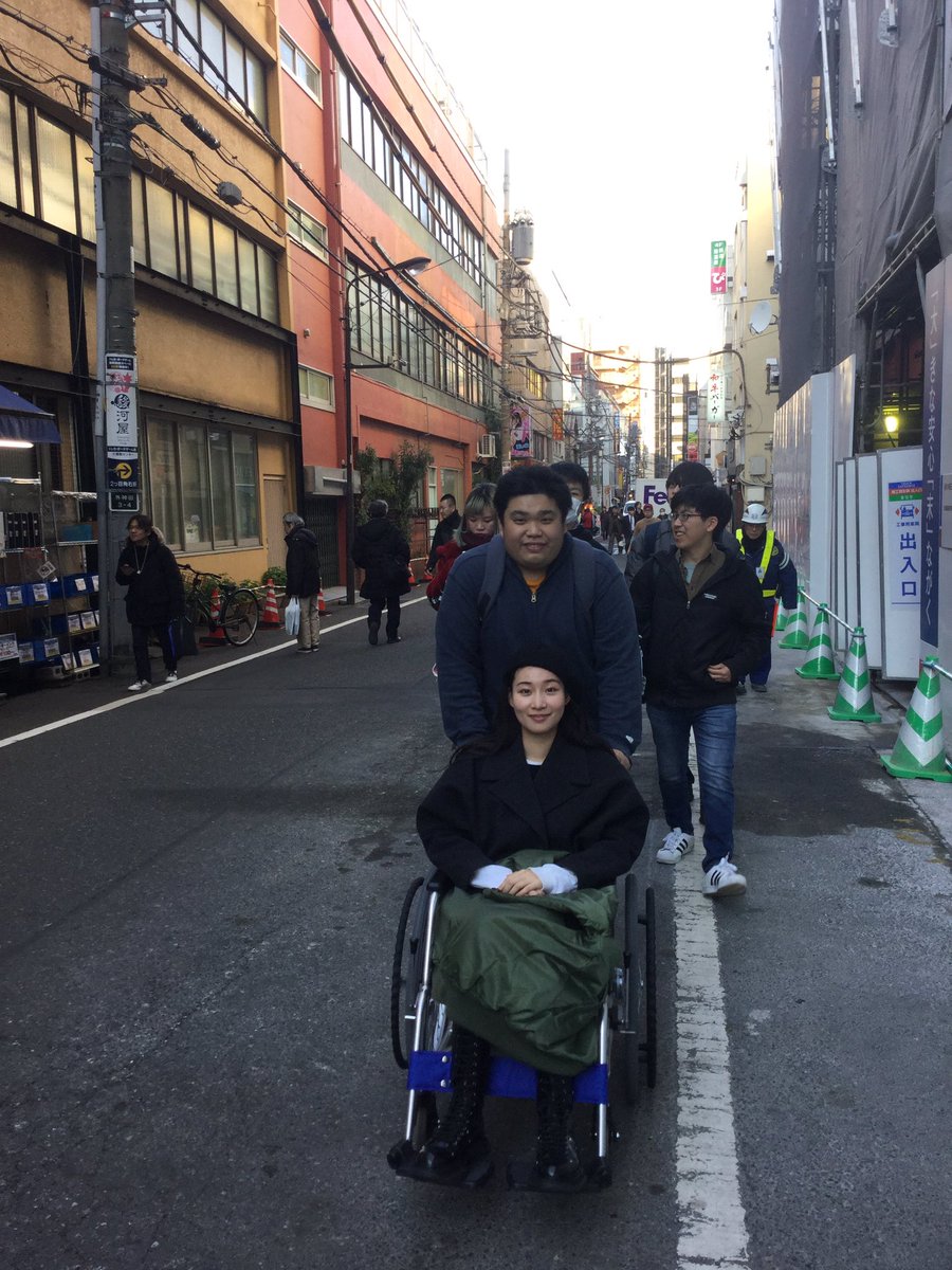 うめもと 秋葉原には 車椅子で楽しめるデートスポットが たくさんあります 今月中にデートコースをまとめて発表します Akiba