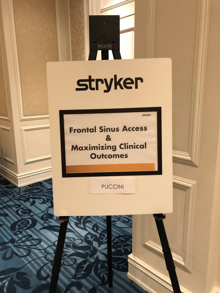 MyAllergyENT's tweet photo. First #COE day of 2020. Going Global hosting the #StrykerENT European Sales Team today #septoplasty #turbinatereduction #clarifix #polypectomy #sphenoidotomy with trainers @DrScottFortune @DrLeeBryant #PeerToPeer #minmiallyinvasiverhinology #officebasedrhinology https://t.co/Nng2vTcf0f