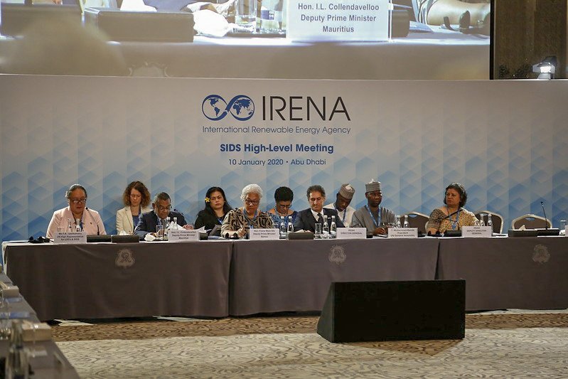 UNOHRLLS's tweet photo. More urgently than ever, Small Island Developing States need strong partners to support and supplement efforts in accelerating their sustainable energy transition. High Rep. @fekita_u speaking at the #SIDS High-level meeting #IRENA10A #partnerSIDS https://t.co/trZr5kzooG