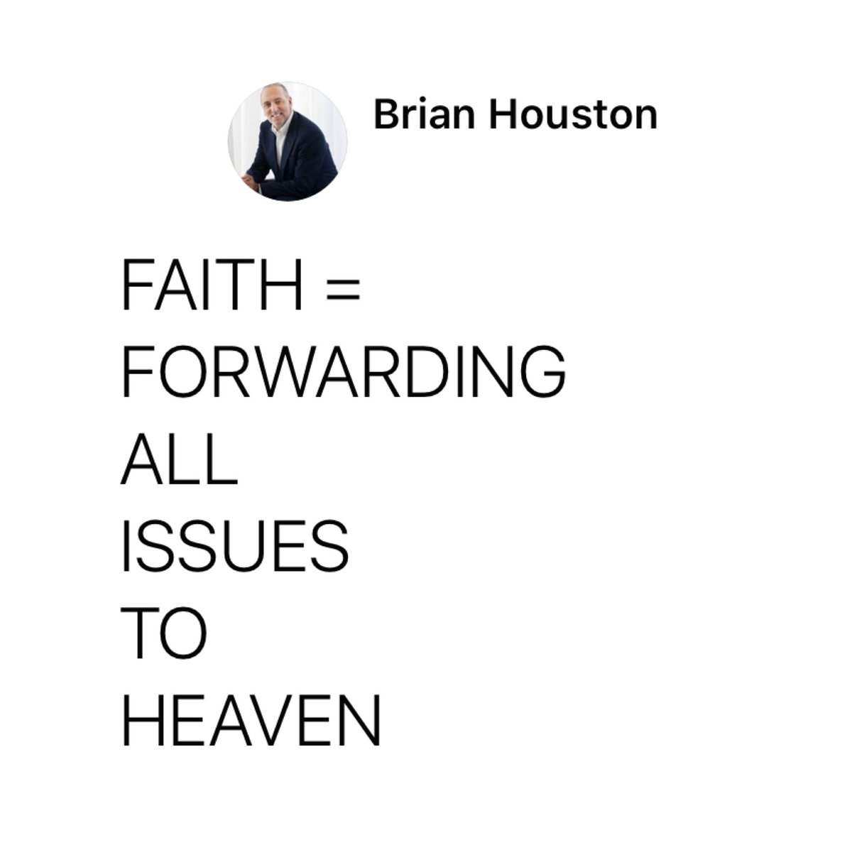 ErickTotanes's tweet photo. “And without faith it is impossible to please Him, for he who comes to God must believe that He is and that He is a rewarder of those who seek Him.”
Hebrews 11:6 NASB
@brianhoustontv https://t.co/SEq975vbc9