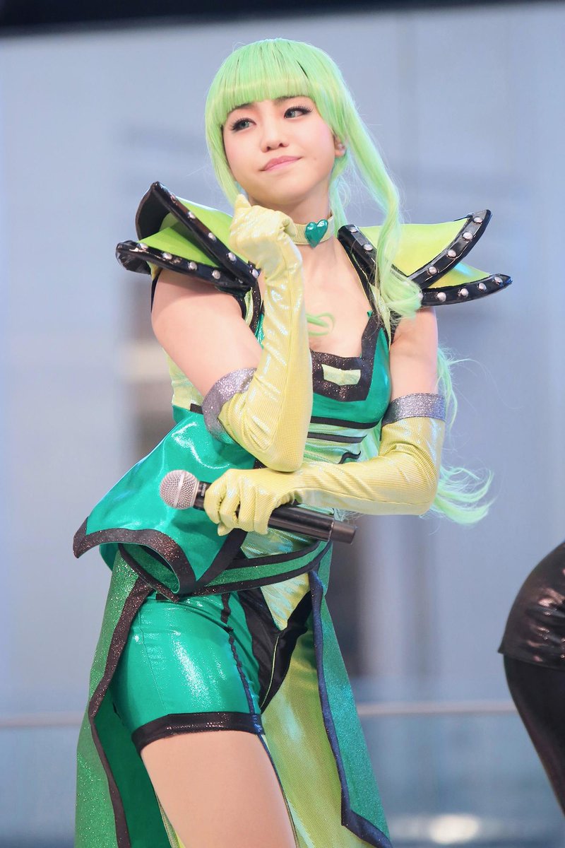 2020.1.10 佐藤日向さん(ジャンパーハニー役)「舞台『Cutie Honey