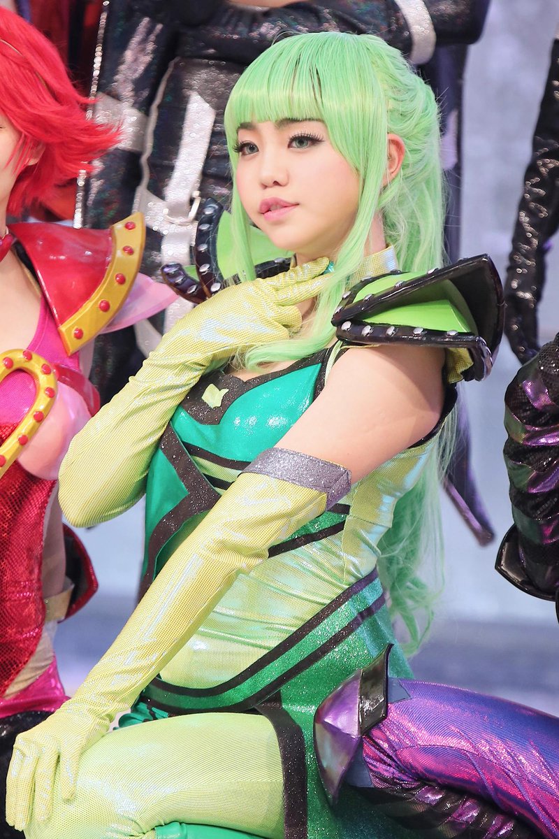 2020.1.10 佐藤日向さん(ジャンパーハニー役)「舞台『Cutie Honey