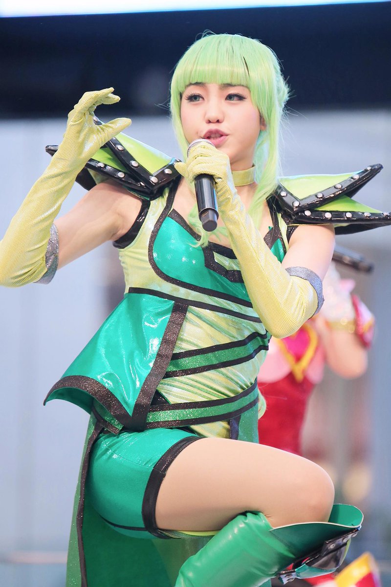 2020.1.10 佐藤日向さん(ジャンパーハニー役)「舞台『Cutie Honey