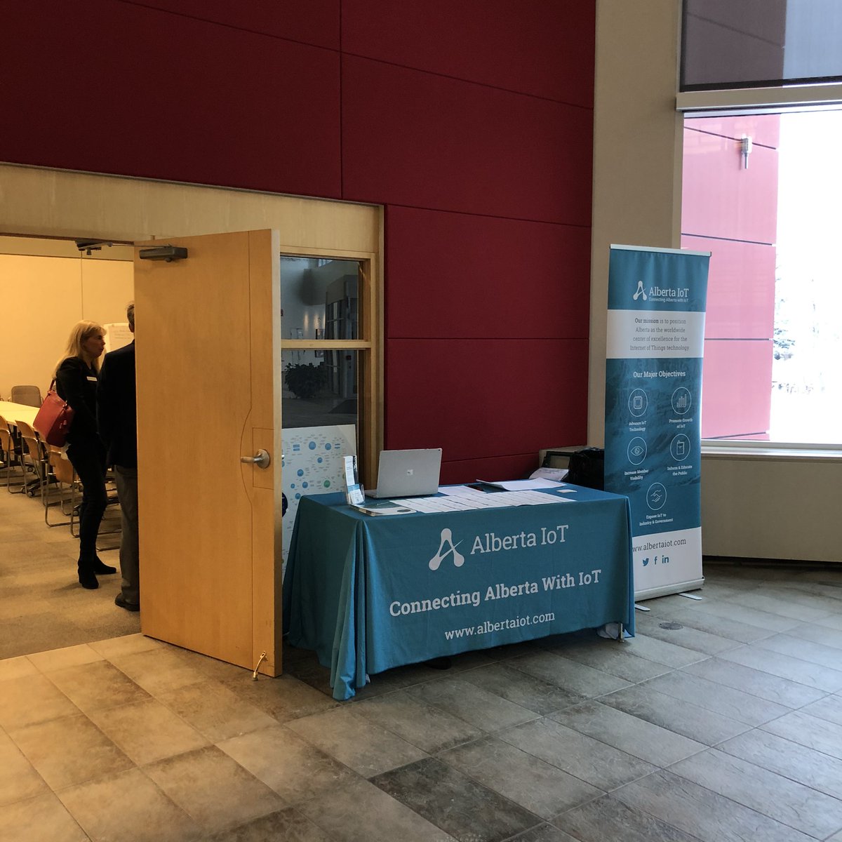 AlbertaIot's tweet photo. Terry Trotic from @MNP_LLP is presenting at our member meeting in #Calgary this morning on a number of #funding and #SRED topics. There’s still time to Zoom in for our meeting if you’d like to catch the presentation! https://t.co/ttumzdq2S5 #abiot #abtech #yyctech #yegtech #yeg https://t.co/PhLJMLDXdc