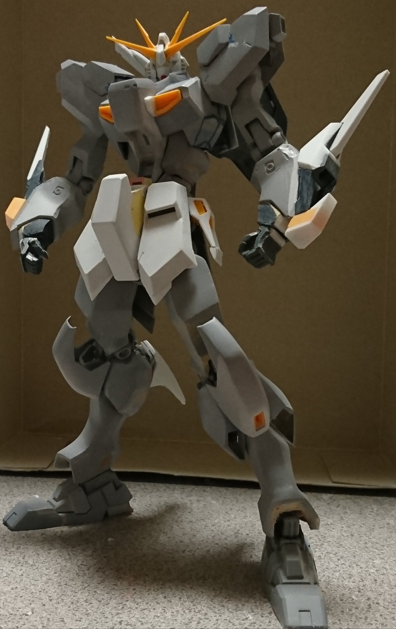 ザ シャネルマン 毎週作り死に放送中 明日は作業進まないと思うので 今週の大張版ニューガンダム進捗 腕 のサーベルラック は本来左のみですが 大張さんのイラストでは右に付いてるのも有るので 左右それぞれイラスト準拠で付けました 何より肘の ザ シャネルマン 毎週作り死に放送中 明日は作業進まないと思うので 今週の大張版ニューガンダム進捗 腕 のサーベルラック は本来左のみですが 大張さんのイラストでは右に付いてるのも有るので 左右それぞれイラスト準拠で付けました 何より肘の