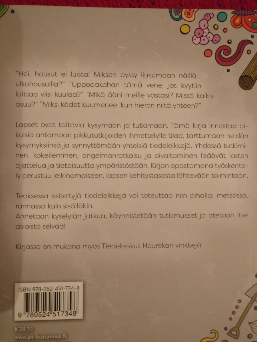 KirsiRehunen's tweet image. Zvaigne kustantamo julkaisee kirjani latviaksi tänä vuonna! #education #phenomenonbasedlearning #Science #STEAM