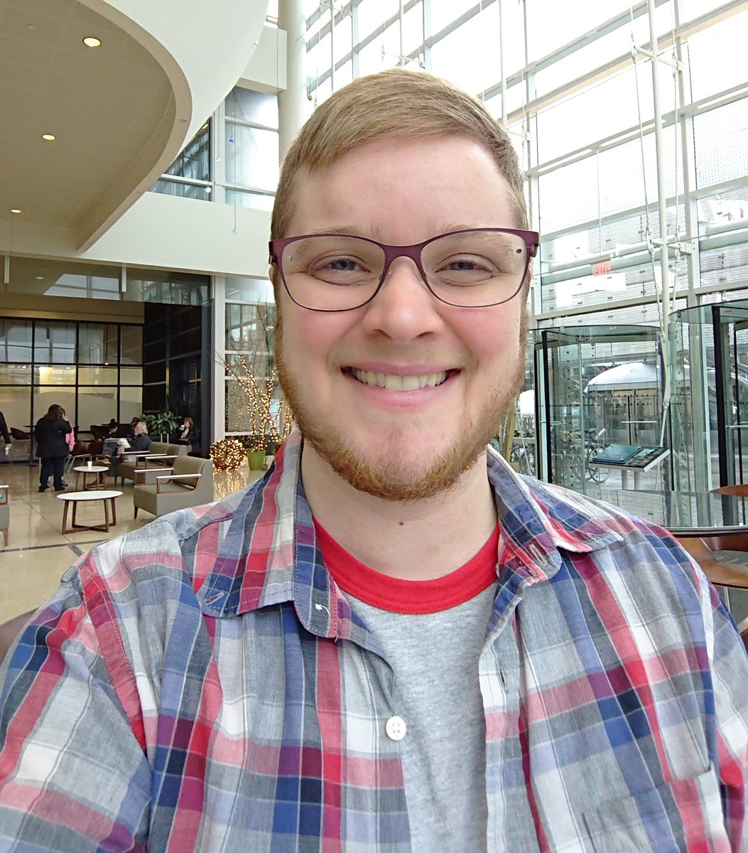 Selfie today, after 20 months on testosterone.