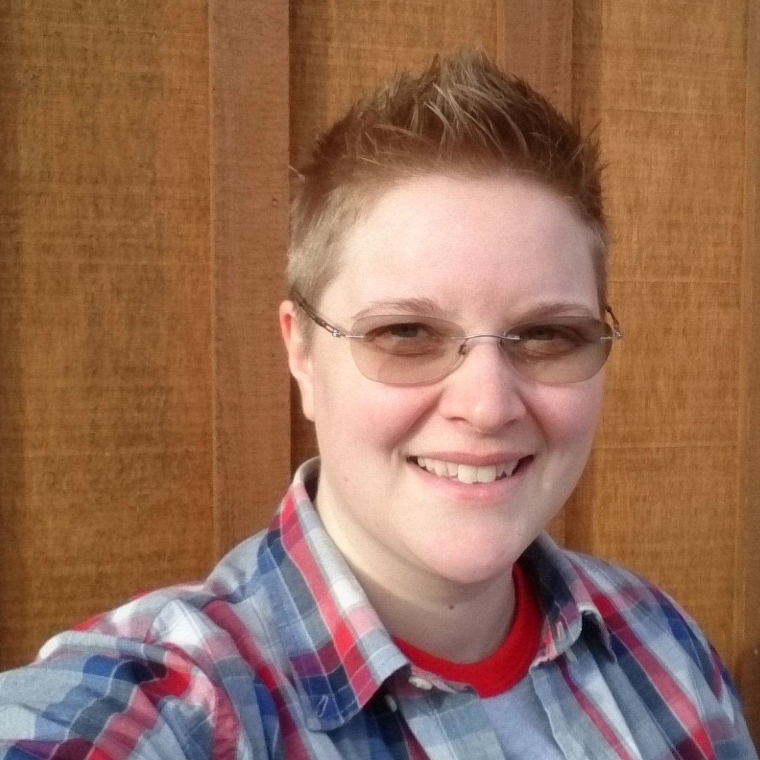 Selfie on October 2017, before HRT.