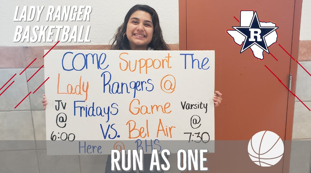 ssolis3's tweet image. Support our boys and girls today as they battle the Bel Air Highlanders at RHS. Varsity boys and JV girls at 6pm. Varsity girls and JV boys at 7:30pm. Go Rangers! Run As One! @ranger_all @RiversideVB1 @RangerBBall @abustillos13 @c_riverside