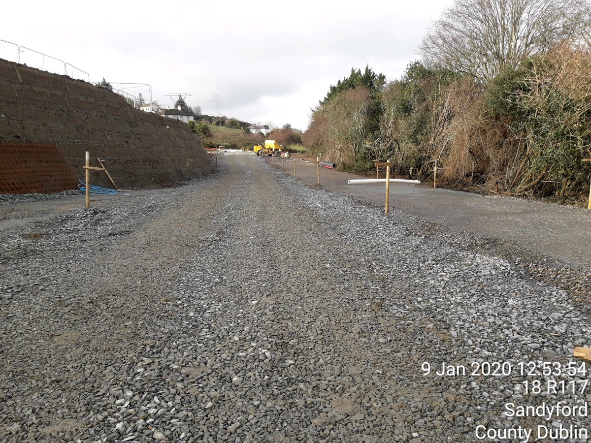 Despite extremely challenging conditions, works to Fernhill Phase 2 are progressing well. Phase 2 will see the delivery of car parking, paths and an active recreation zone. #Parks #Sustainability