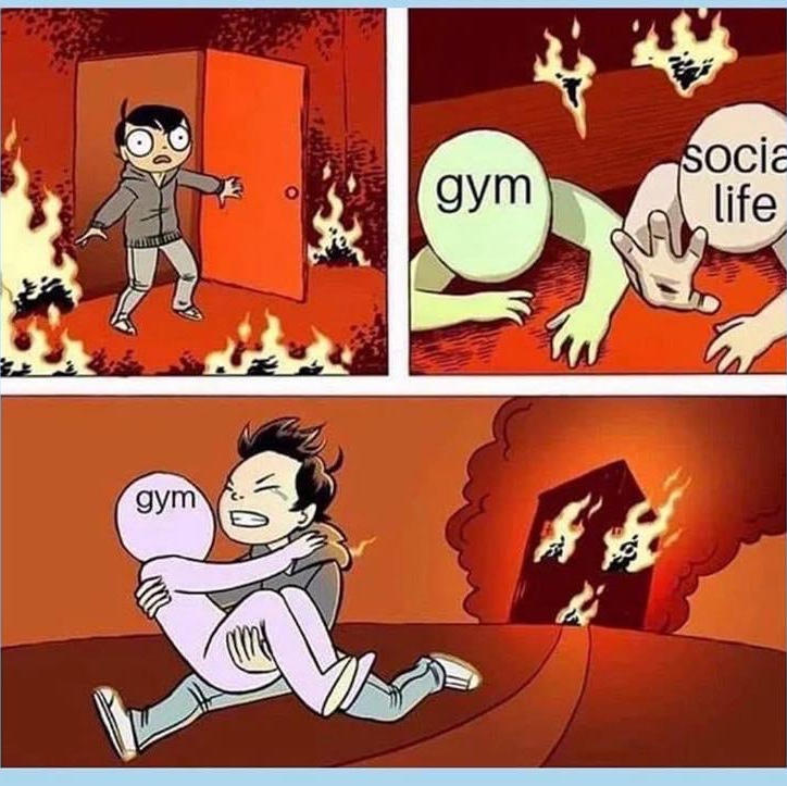 notjustprotein's tweet photo. Friday night... gym or socialising? #NotJustProtein #ProteinMadeEasy
.
.
.
.
.
#fitness #fitnessmotivation #fitnessmodel #fitnessaddict #fitnessgirl #fitnessjourney #fitnesslifestyle #fitnesslife #fitnessfreak #protein #proteinshake #proteina #proteins #proteinbar https://t.co/qjF9GbQtaU