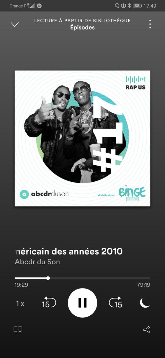 CMatteuzzo's tweet photo. Merci @RphlDC et l'équipe de l'@abcdrduson pour vote chronique sur le rap des années 2010 et l'importance de certains opus. Je réécoute avec plaisir ces galettes. #trap #abcdrduson #hiphop #podcastabcdr https://t.co/BWsc2EVqtm