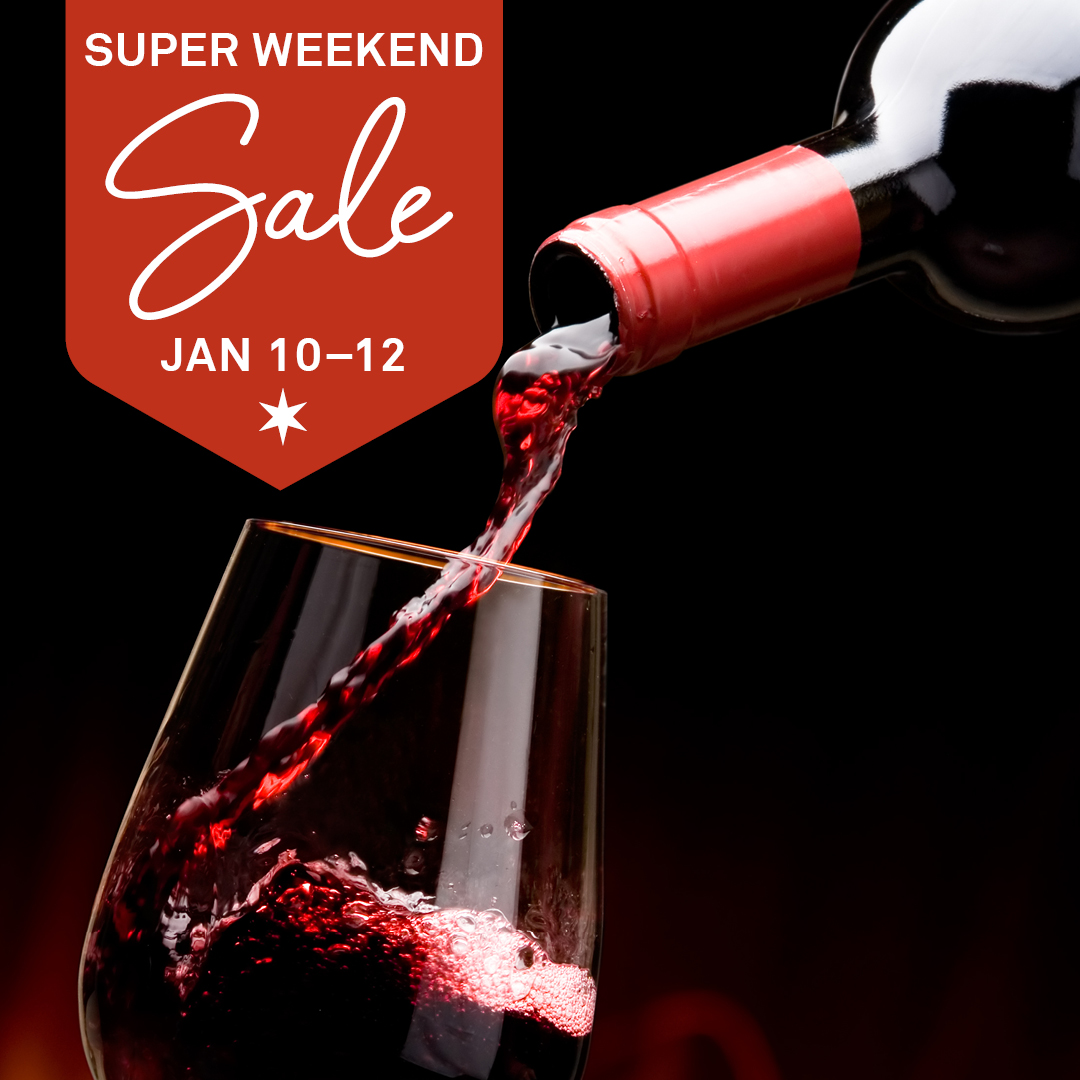 StandardMarket's tweet image. Through Sunday, save 50% on select wine and spirits. This is the perfect weekend to stock up to great savings! #wine #standardmarket #makeeverymealspecial #superweekendsale #food #weekend