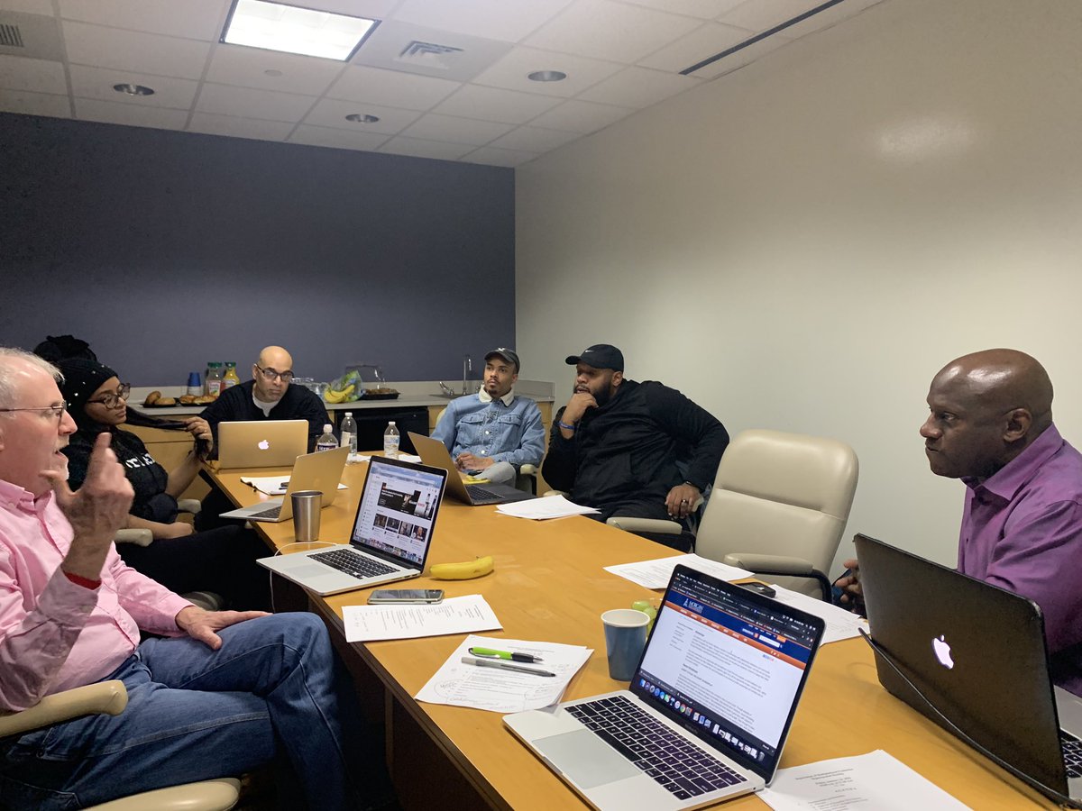 MSUMPPD's tweet image. #MPPD Faculty and staff returned from the break for their first meeting of 2020. They’re gearing up for a great spring semester!