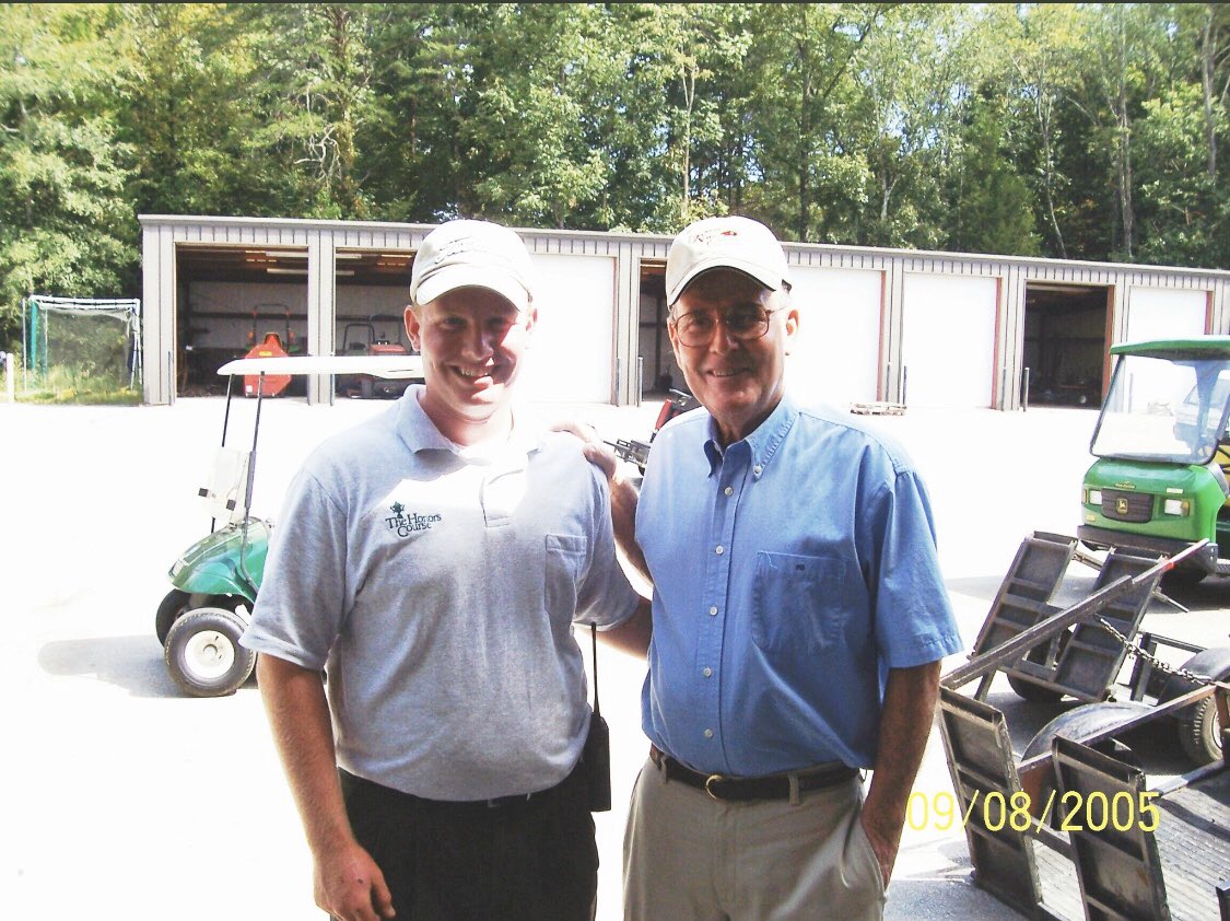 Golf lost a true legend yesterday. The impact Mr. Dye made to the golf world was incredible. His work will be enjoyed for generations to come. Rest In Peace Buckeye!