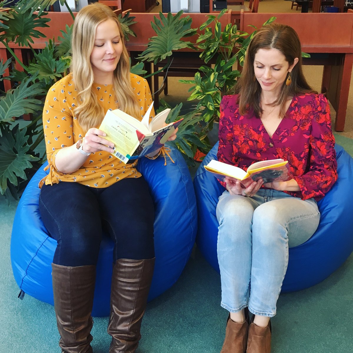 KenWestLibrary's tweet image. Looking for a comfy spot to enjoy a good book? The library now has beanbag chairs! If you'd like to borrow one for your #fReadomFriday reading, ask at the circulation desk.