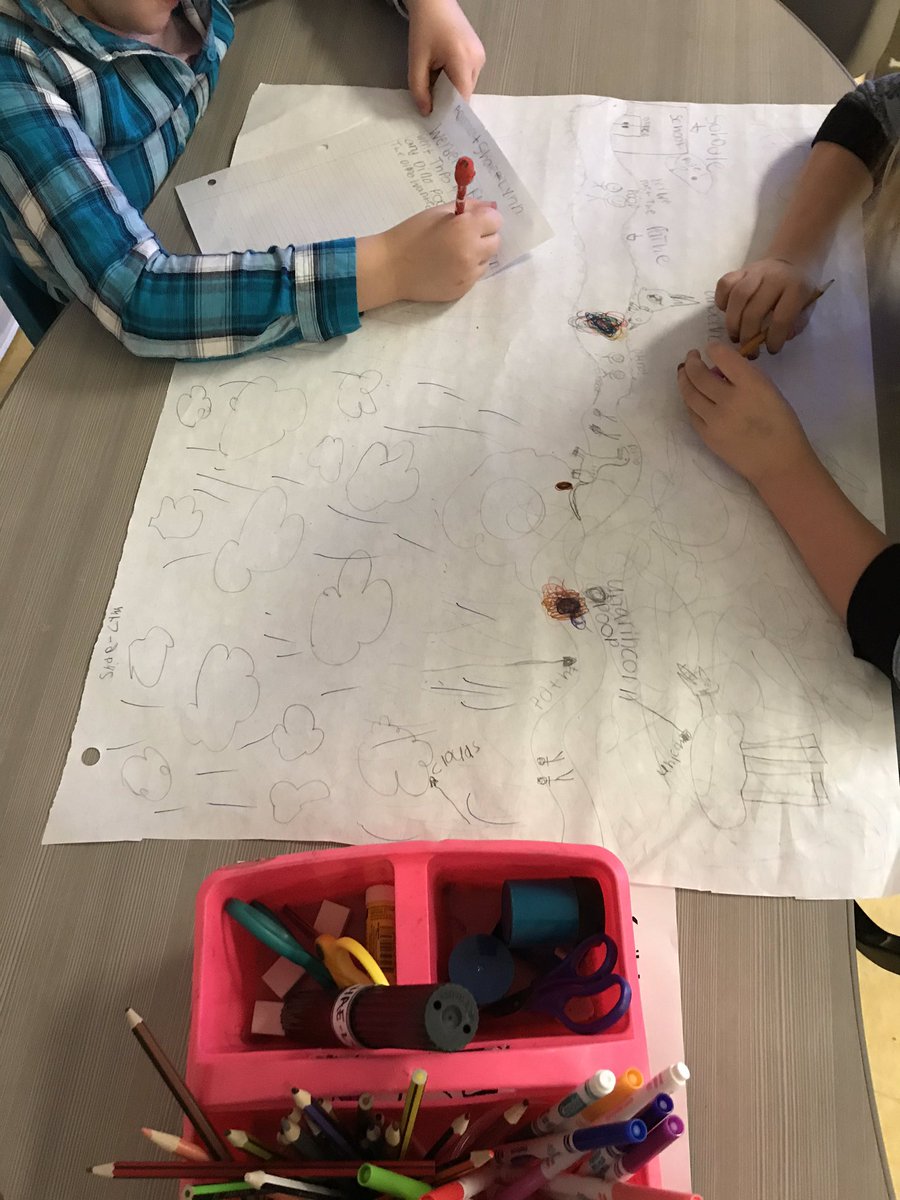 msBWright1's tweet photo. There’s a hum during the writing process this morning. ❤️Collaboration ❤️ https://t.co/IeTqoJyhp2