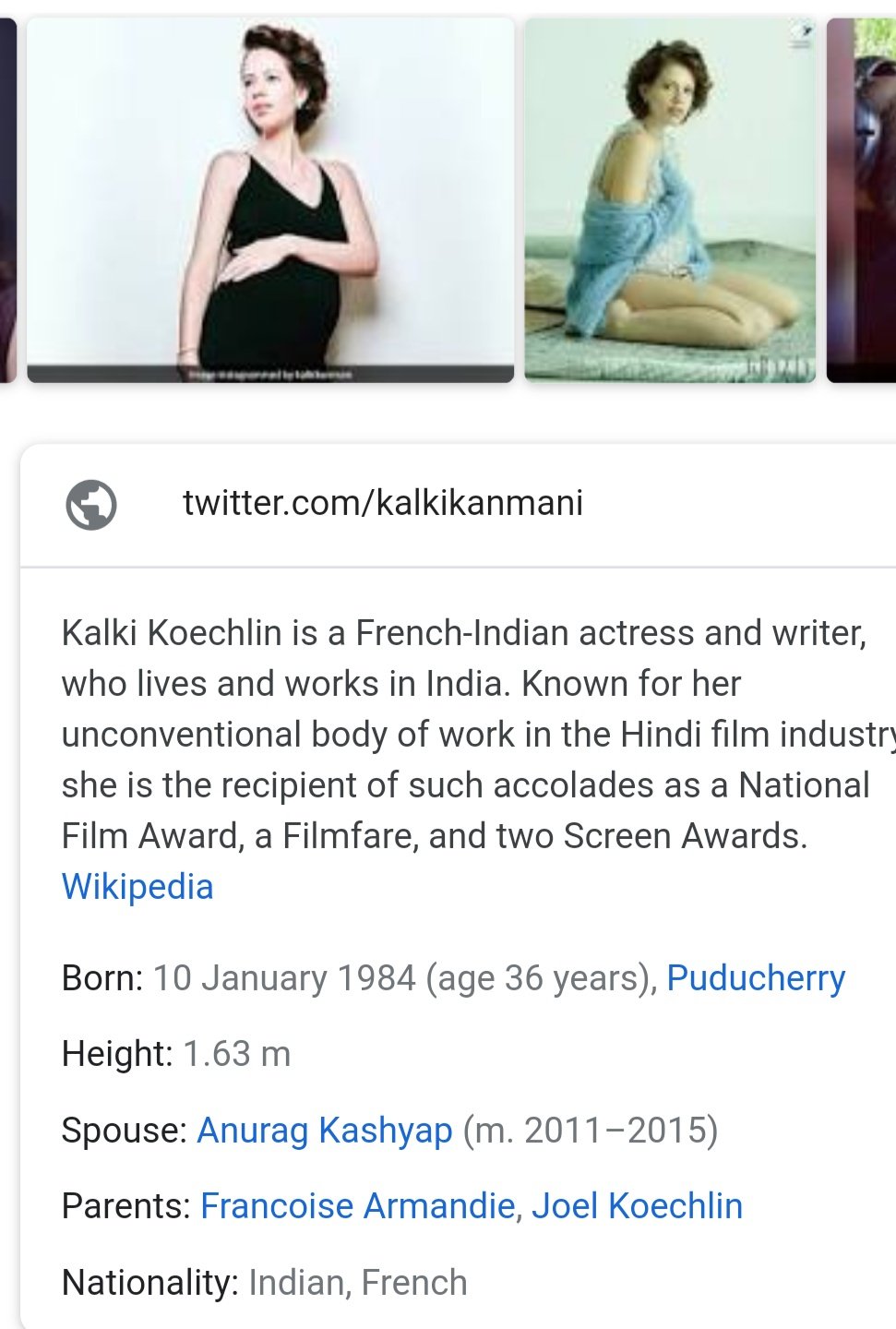 Happy birthday    Kalki Koechlin  