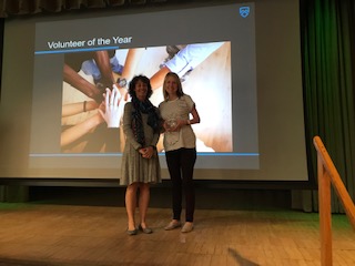 HASCColorado's tweet photo. Colorado Safety Association would like to give a HUGE thank you to our volunteer of the year, Cortney Cuff, from @CHWENews. We appreciate all of your collaboration with CSA, Cortney. #BeSmartGetSafe #volunteer #safety https://t.co/MXZtUbVAg6