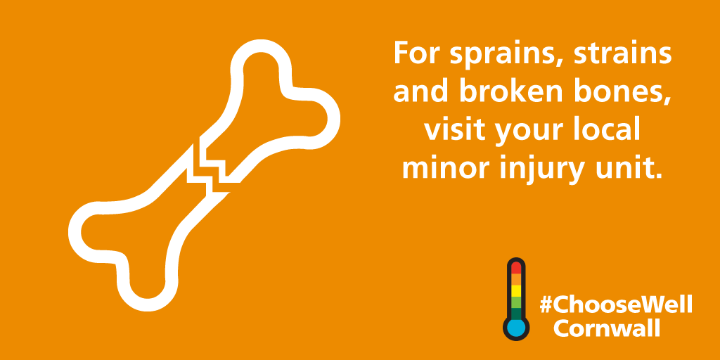 St Austell minor injury unit will have x-ray cover this weekend and next Monday to Friday from 9am to 8pm. #HelpUsHelpYou and use your local MIU 
royalcornwall.nhs.uk/services/urgen…