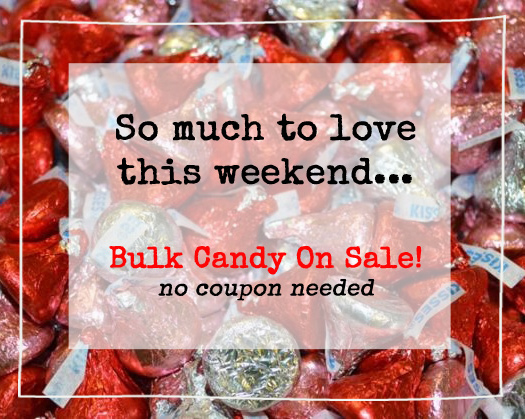 4CandyFavorites's tweet image. So much to ❤️ this weekend...Bulk #Candy on Sale!  Now is the time to stock up on all your favorite sweets...especially with #ValentinesDay coming up. #candysale #cfretrocandy #candyfavorites #love #bulkcandy candyfavorites.com/candy/bulk-can…