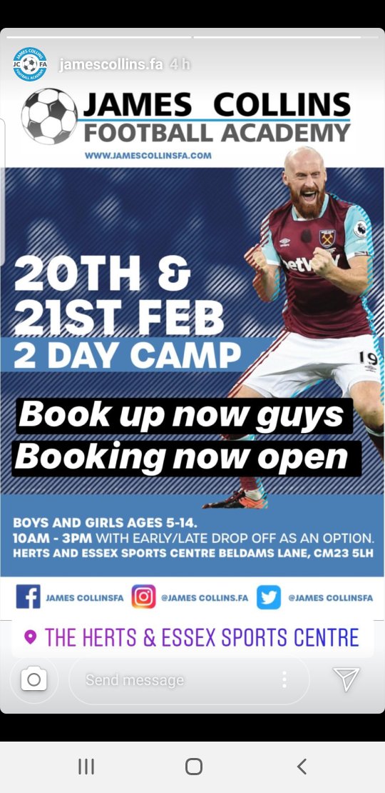 Herts & Essex Sports Centre tweet media