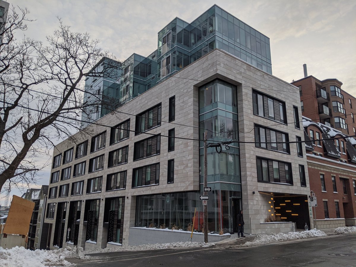 DevelopmentDuff's tweet image. Construction Complete: Flynn Flats, Hollis St. #Halifax