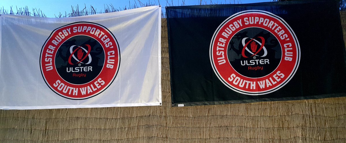 SouthWalesURSC's tweet photo. Well, well. We are super proud of our new logo & flegs. Sadly they are missing out on #CLEvULS, but @UlsterRugby @JP_Petrie @stuartrmartin @NeilCHanna & @OranKane you guys deserve an appluase for your efforts, in supporting us. 3 White 2 Black. #MarksOutOfTen #SUFTUM #SYtSU https://t.co/KNis6v26bn