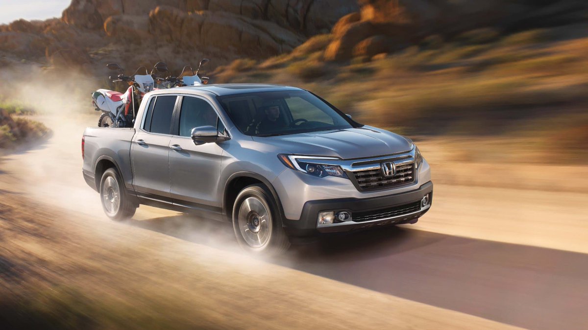 El #HondaRigeline esta preparado para llevarte donde quieras este verano.