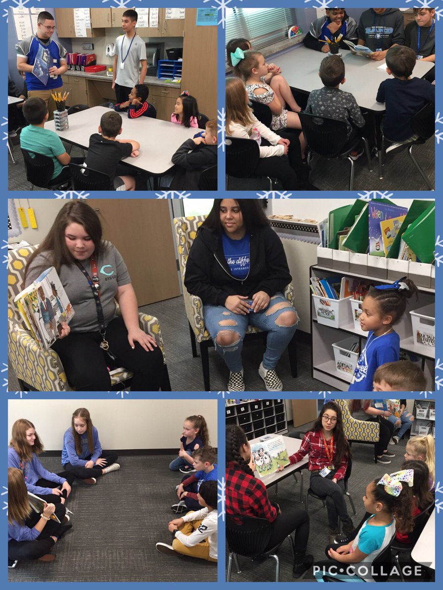 amberharry4's tweet photo. What an awesome Friday! Thank you Creekside 8th Grade for coming out and reading to us! @Campbell_Elem #HarrysFirsties https://t.co/4vqSgqjDcn