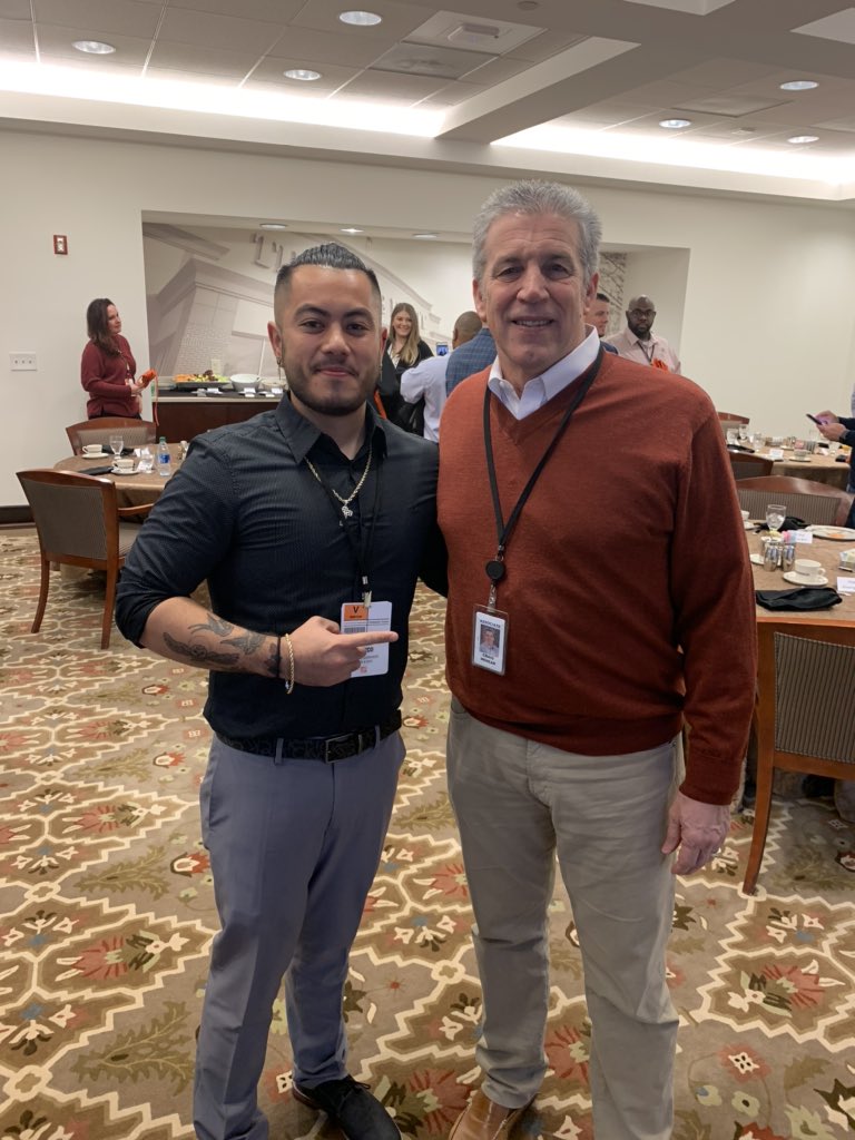 What an honor to meet the man the myth the legend!!