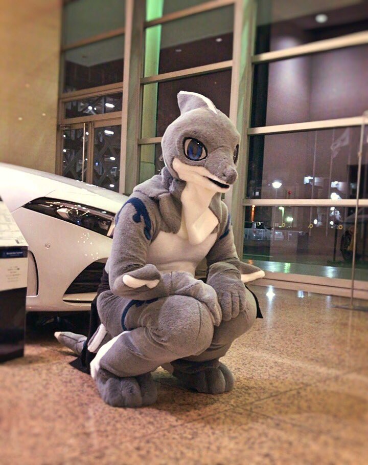 FurticStudio's tweet photo. ✂️🐑✨
『すりみ』がJMoF2020で(こっそり)デビューしました！
🦈：@VINTLRKDLAS 
🎨：@hail_hs 
✂️：@FurticStudio https://t.co/4u5J9kKG3u