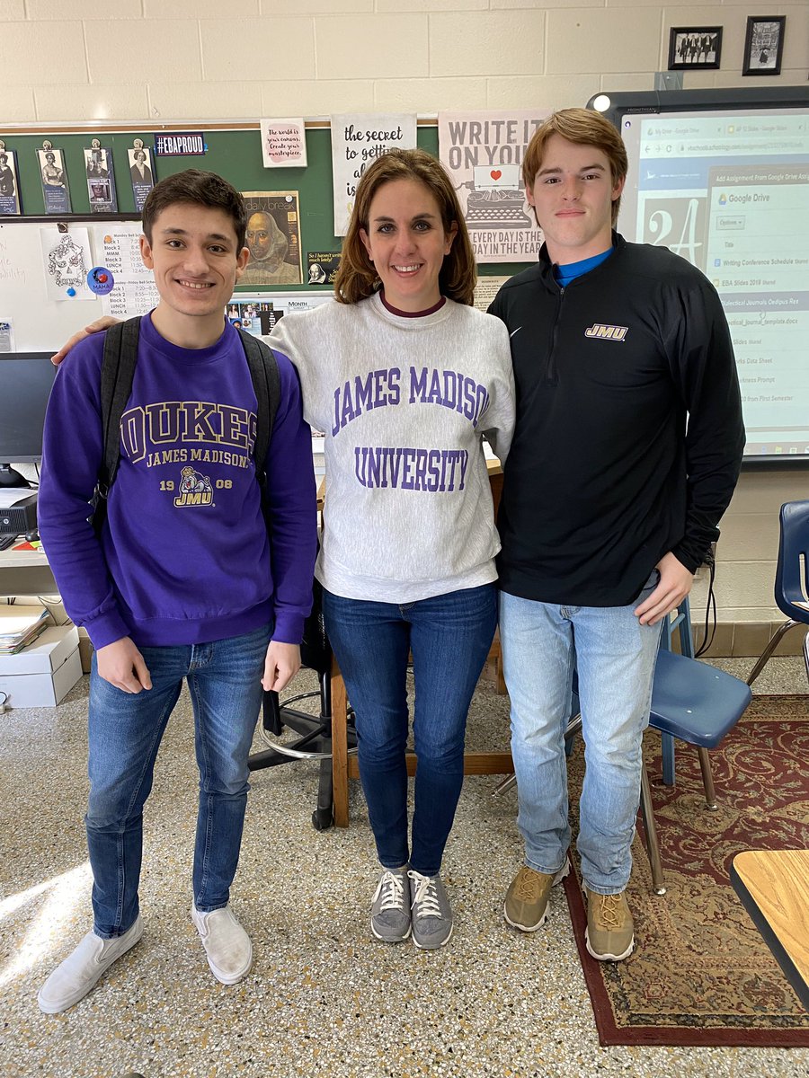 cwsjenkins's tweet photo. JMU 2024; 2000; 2024 @JMU #destinationday @KHS_Chiefs @KempsAcademy https://t.co/bTPYtfKQid