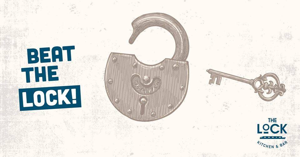 TheLockLeeds's tweet photo. Can you #BeatTheLock? 🔓Take the challenge and you could be in with a chance of winning your round of drinks for #FREE! 🍻 Visit between 4 and 6pm, Sunday-Thursday. https://t.co/t4c1dyj56Y
