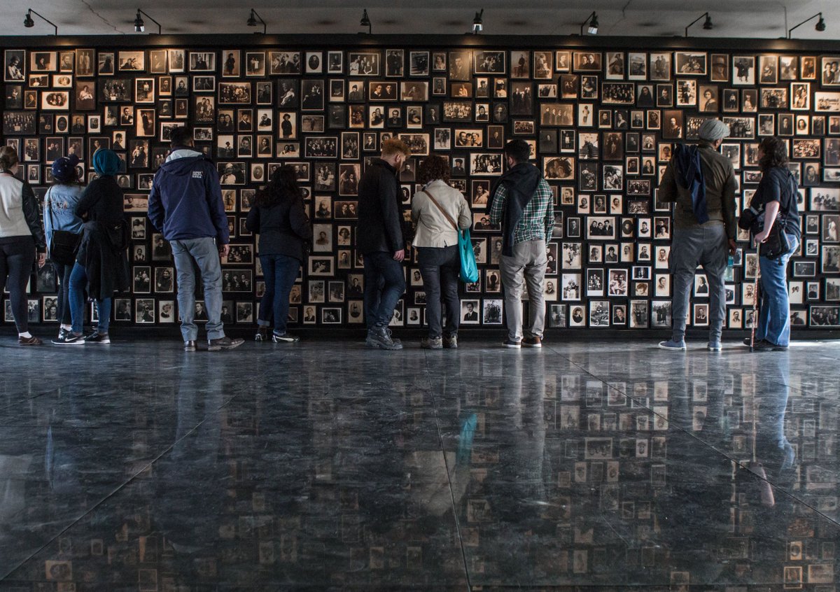 mrhcanada's tweet photo. “This experience is irreplaceable and profoundly shaped my thinking and understanding about what a just society should and must look like. It is a turning point in how I understand myself and others in the world.” — 2018 MRH Alumni
📷: Vanessa Tignanelli
#holocaust #cdnpse https://t.co/dW3LWpyS4K
