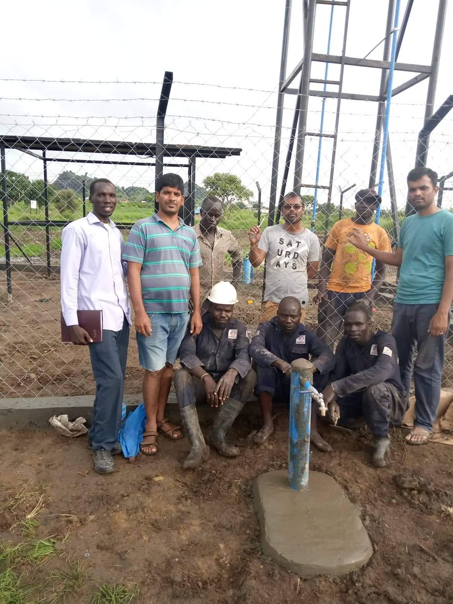 SOSinternationl's tweet photo. Last fall, we worked with John Deng Ater from Nile Orphan Care to provide medical supplies for a pop-up clinic in Juba, South Sudan. John will be in the US next week to plan the construction of a clinic in Juba that will provide care for his community! https://t.co/CoKzn44rU3