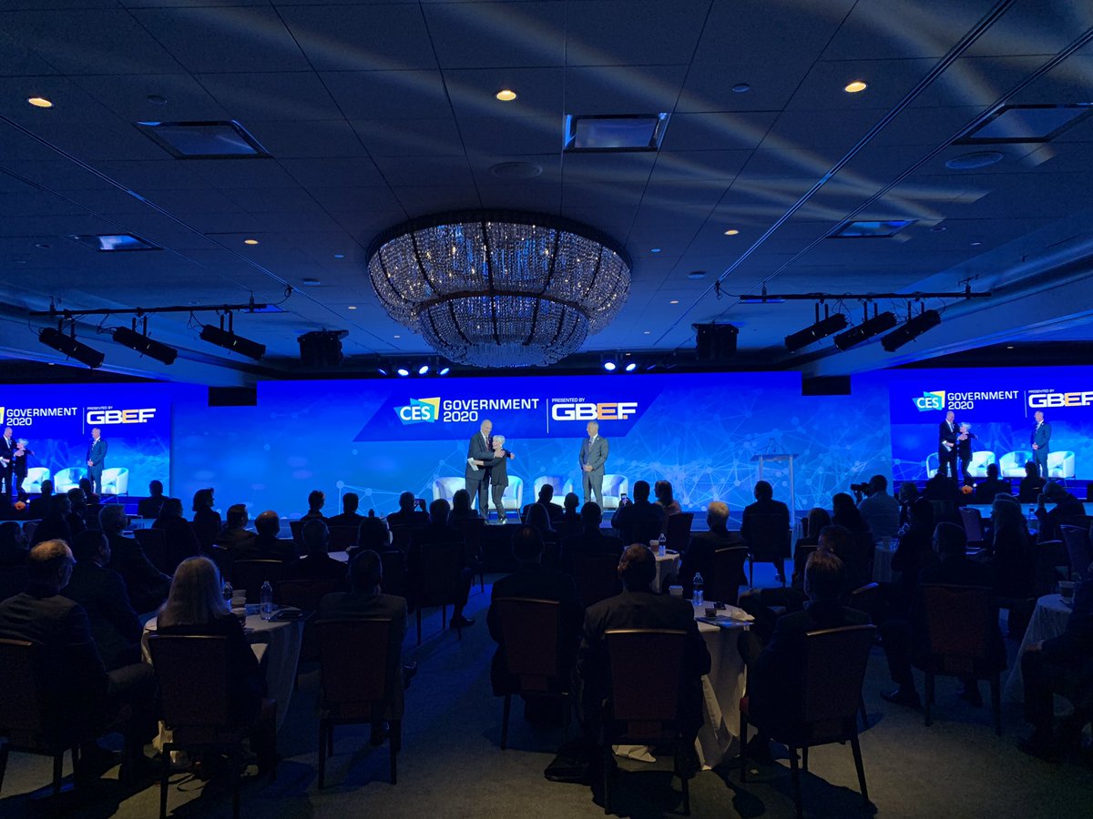 ImpactMoore's tweet photo. Proud to be a member of @GBEForum where we partner with great organizations like the @the_USO @CESGovernment #CES2020 #CESG2020 https://t.co/16rKBc9lcl