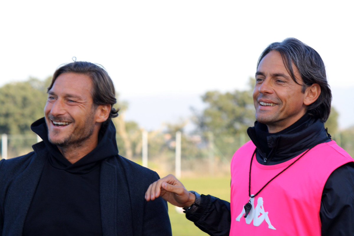 🇮🇹🏆 #LEGENDS 🏆🇮🇹

#Totti #Inzaghi