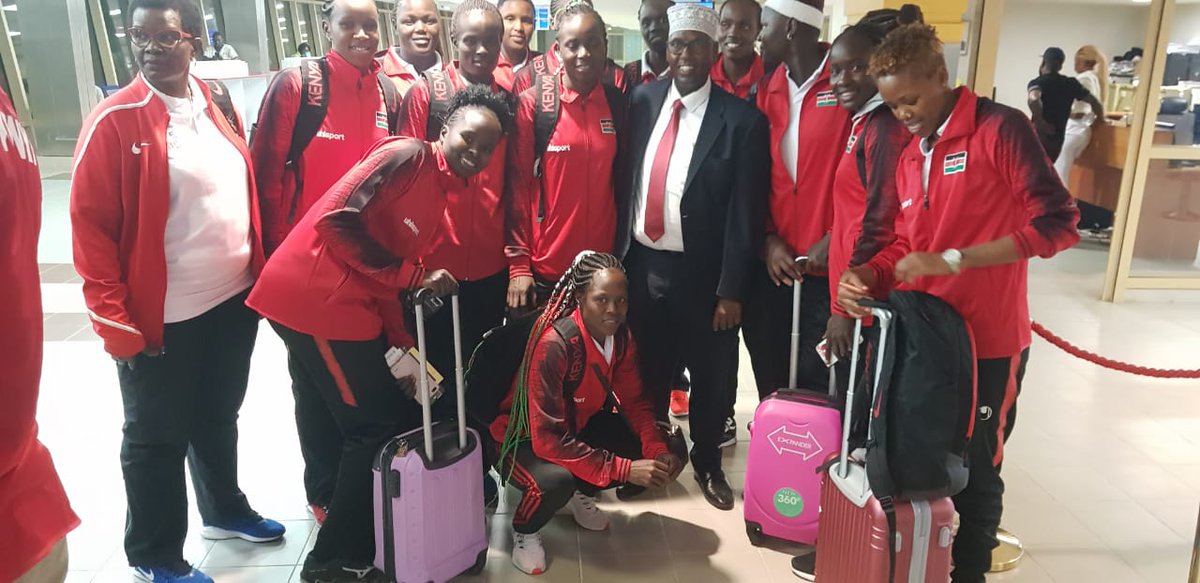 Congratulations Malkia Strikers for qualifying for the 2020 Japan Olympics. Honoured  &amp; Previleged to have received the team  on behalf of <a href="/AMB_A_Mohammed/">AMB.(Dr.) Amina C. Mohamed</a> . Looking forward to the gold &amp; glory. Hongera ! @PsSportsKenya <a href="/PS_Heritage/">Josephta O. Mukobe, CBS</a> @moscakenya