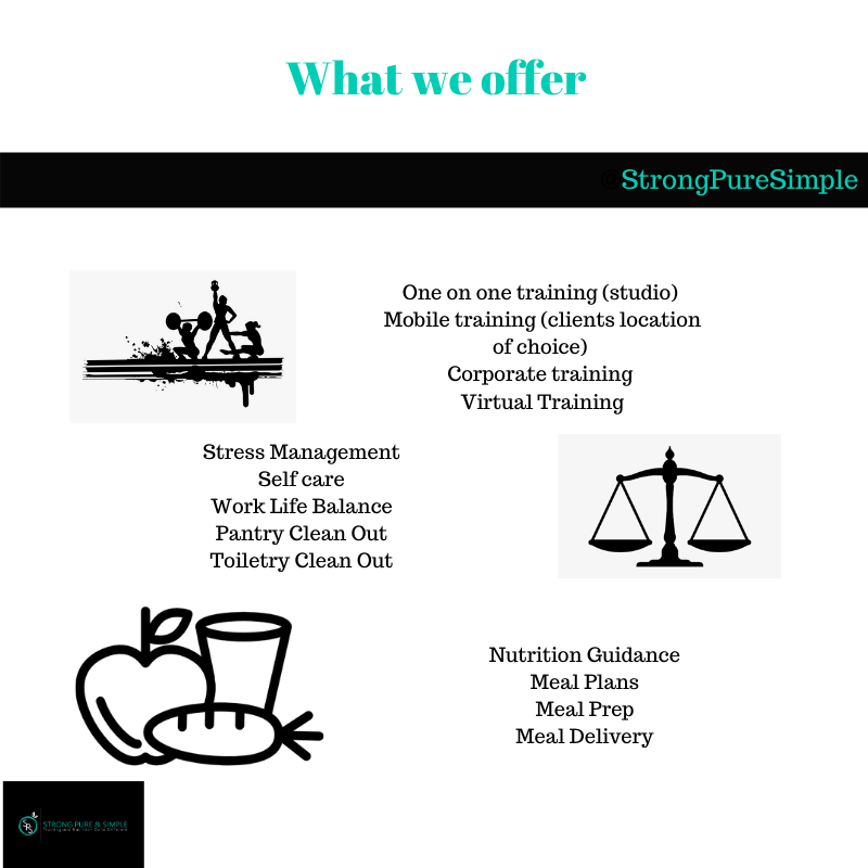 strong_pure's tweet photo. We want to help the whole person not just the physical
#StrongPureSimple #HolisticHealth #CleanEating #WinstonSalem #Greensboro #HIIT #SAHM #TransformationSpecialist #SelfCare #WorkLifeBalance #Nutrition #MealPlan #MealPrep #Fitness https://t.co/pNjHswzuNk