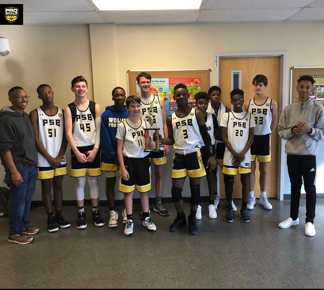 ProSkillsBball's tweet photo. #FlashbackFriday to our Pro Skills Raleigh 8th grade Team Cheltenham who brought home an πin November! π€©
We are expecting more BIG things from Raleigh in 2020! π
π: https://t.co/RuguBkgF7c
#proskillsbasketball #psbteam https://t.co/O96PYpE2FW