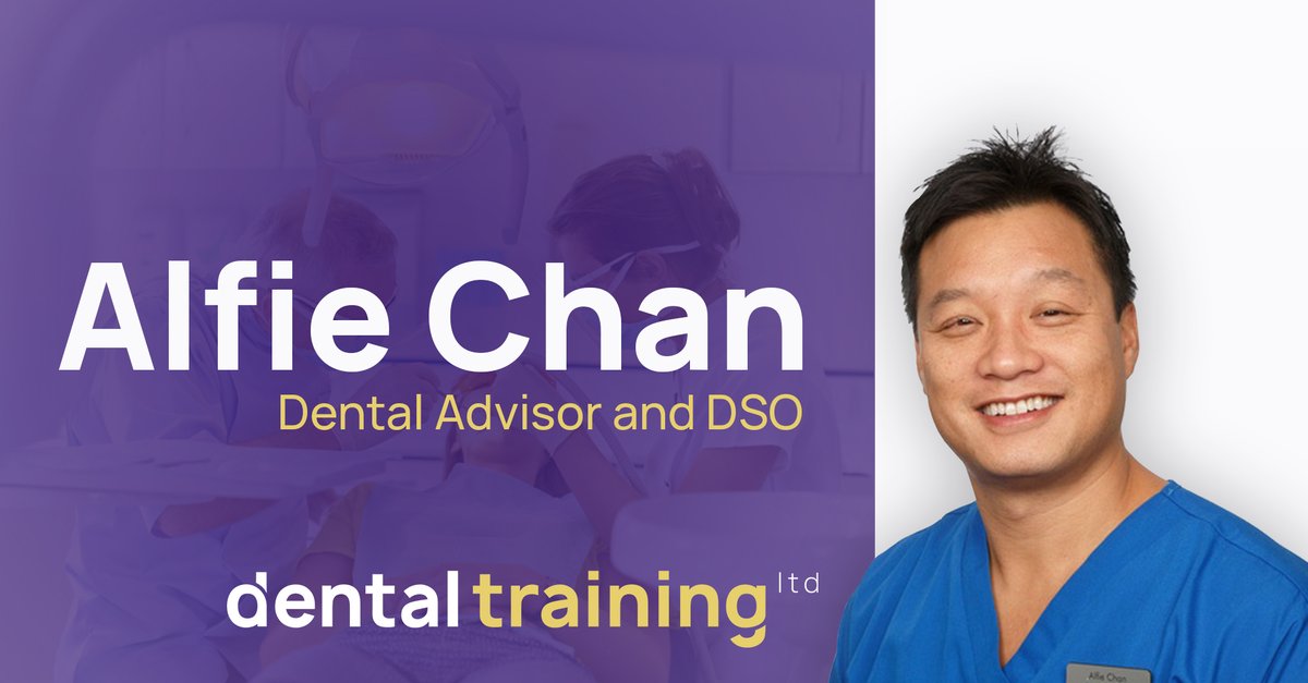Allow us to introduce Alfie :)

As the DSO for DTL, Alfie can provide safeguarding advice to students, dental professionals and practices. 

Visit our website to read his bio: dentaltrainingltd.com/meet-the-tutor… #dso #dental #dentistry