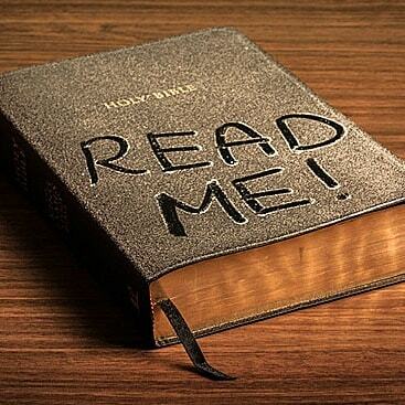 REVOLVESTUDENT's tweet photo. Have you read your Bible at least 5 minutes each day? Not at school, not in a video, have you read? God is waiting for you if you only open the cover... https://t.co/Vtxn0sDqEa