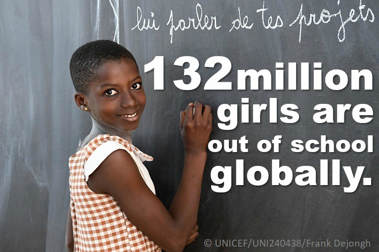 What would happen if all girls had access to quality secondary #education?

👶Child mortality rates fall
👰Child marriage decline
💰Their lifetime earnings increase
