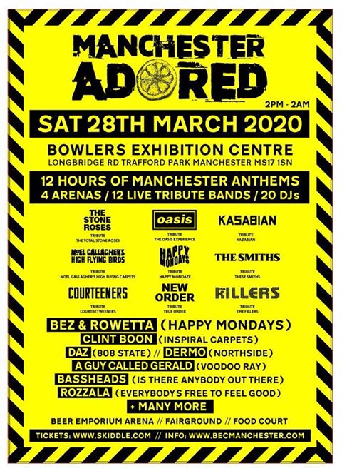 Manchester we will be back soon
skiddle.com/e/13654494