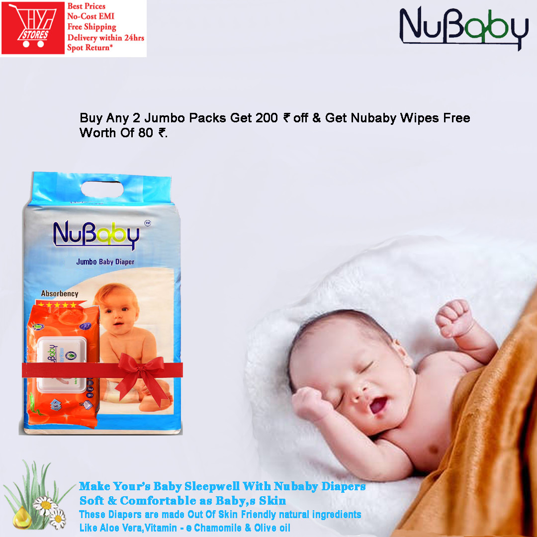 nubaby diapers price