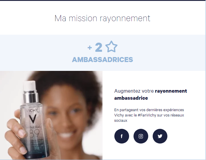domi54test's tweet photo. Je vous annonce le lancement de votre
espace personnel d’Ambassadrice !
Vichy allez y et metter a jour votre profil 
#FanVichy #vichy #ambassadrice @VichyFr https://t.co/ZZonjaFI0w
